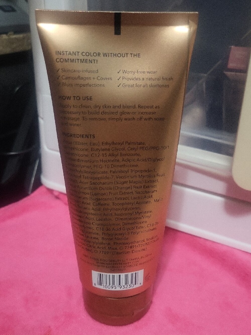 Nakery Beauty Endless Bronze Bronzing Blur Perfector - Bronze - Picture 2 of 3